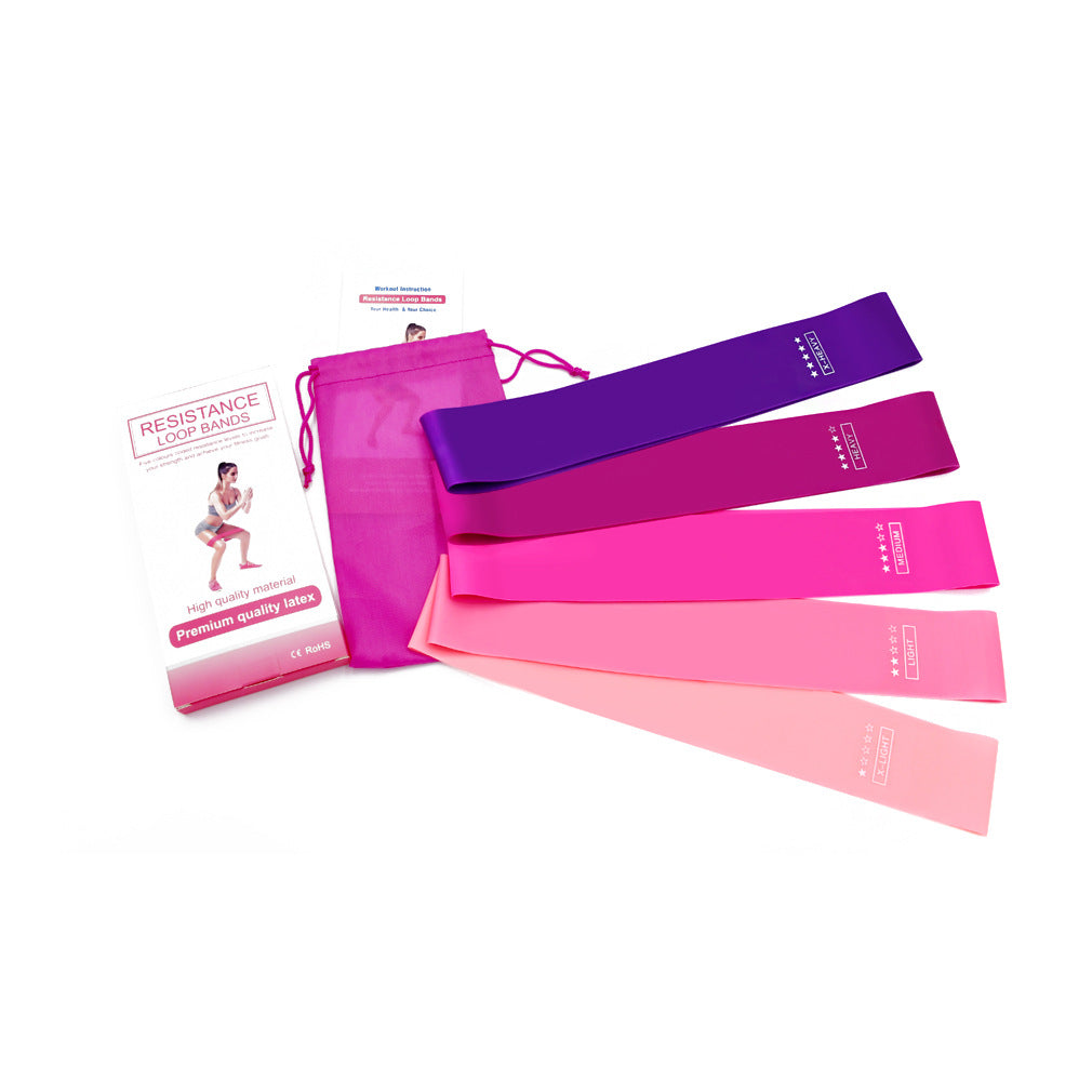 Resistance Bands Sealing Elastic Booty Sport Bodybuilding Rubber Band For Fitness Gym Leagues Equipment Sports Mini Yoga