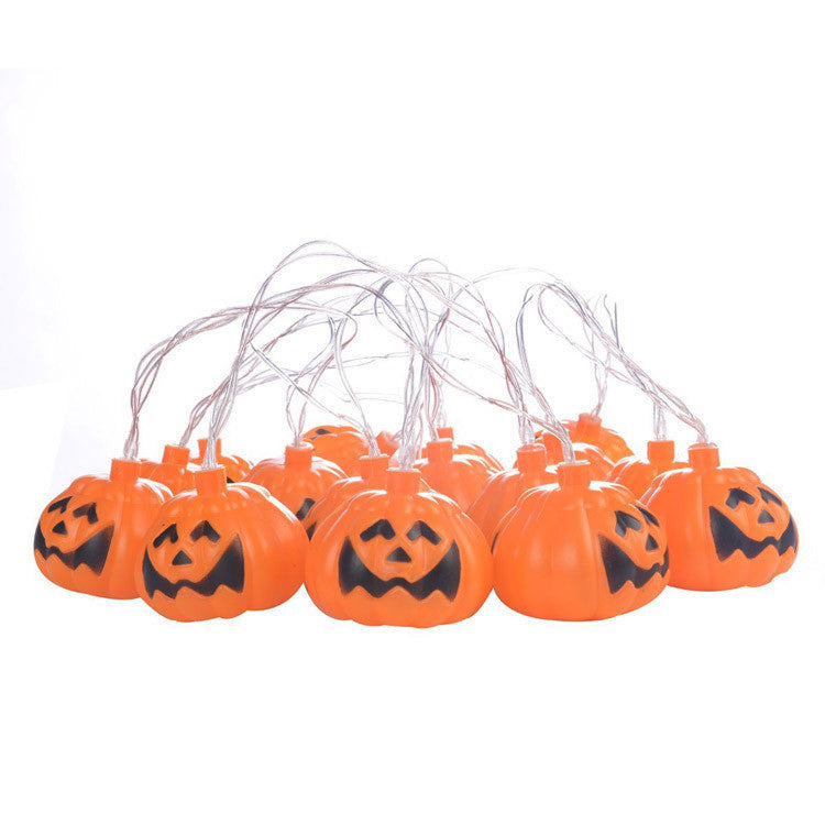 Halloween LED pumpkin lantern string