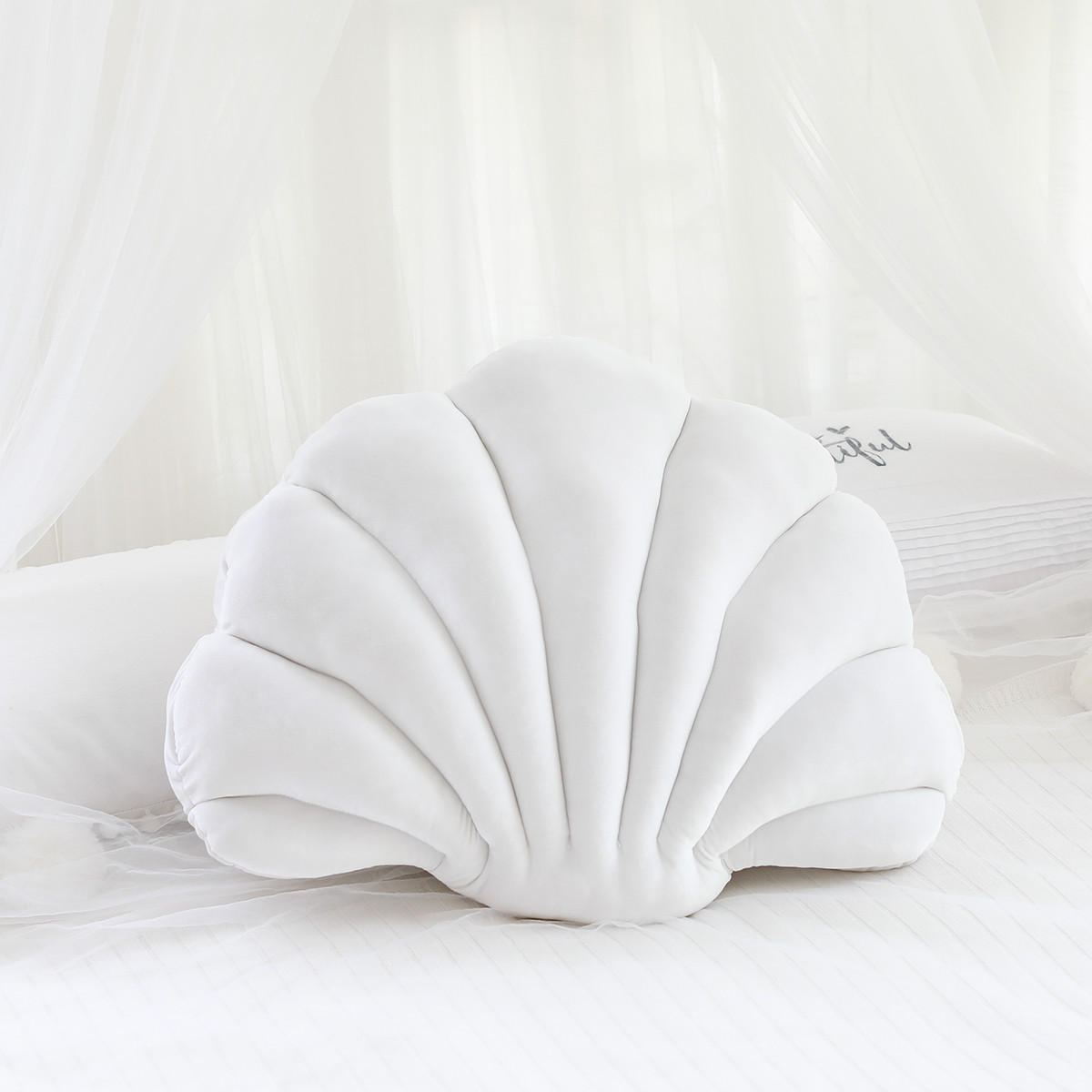 Simulation Shell Pillow Cushion Doll Nap Pillow