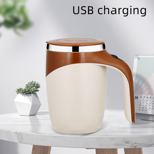 Automatic Stirring Coffee Cup USB Charging