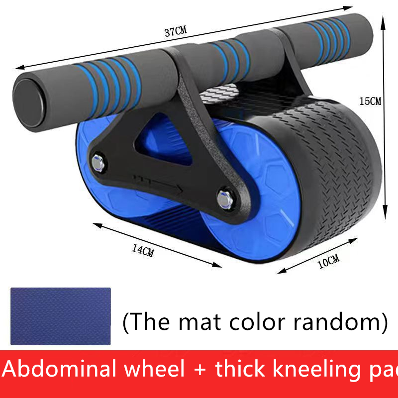 AB Roller Wheel Automatic Rebound Abdominal Training Equipment for Gym Strength Workouts
