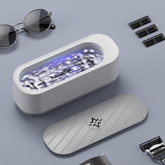 Ultrasonic Cleaning Machine High Frequency Vibration Wash Cleaner Washing Jewelry Glasses Watch Ring Dentures Cleaner