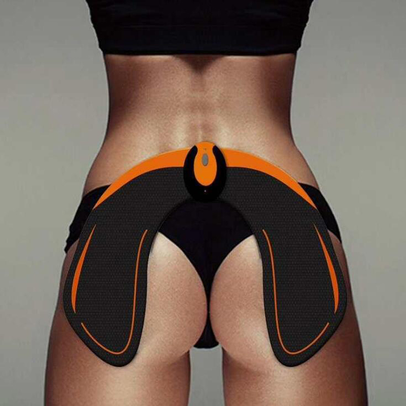 EMS Hip Muscle Training Stimulator Trainer Abs Fitness Massager Buttocks Butt Lifting Trainer Slimming Weight Loss Massager