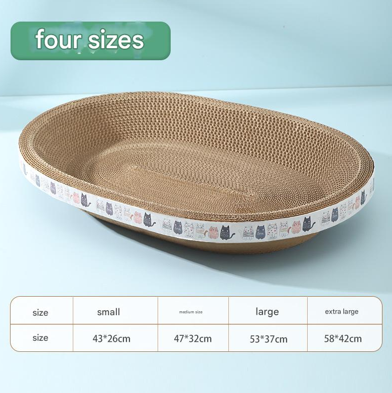 Cat Scratching Board