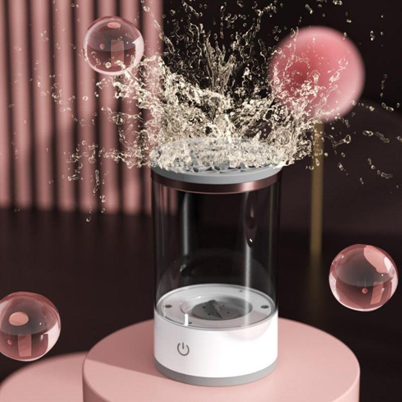 Electric Makeup Brush Cleaner Portable 3 In 1 Makeup Brushes Cleaner Drying Rack Lazy Cleaning Brush Washer Quick Dry Tool