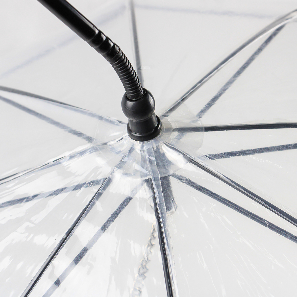 Transparent Pet Umbrella Dog C-shaped Umbrella