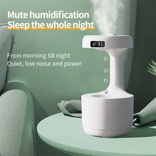 Anti-gravity Air Humidifier Mute Countercurrent Humidifier Levitating Water Drops Cool Mist Maker Fogger Relieve Fatigue
