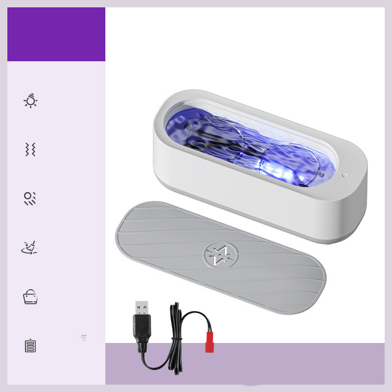 Ultrasonic Cleaning Machine High Frequency Vibration Wash Cleaner Washing Jewelry Glasses Watch Ring Dentures Cleaner