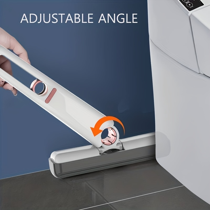 Powerful Squeeze Mini Mop Folding Home Cleaning Mops With Sponge Self-squeezing Floor Washing Mops Desk Window Car Clean Tools