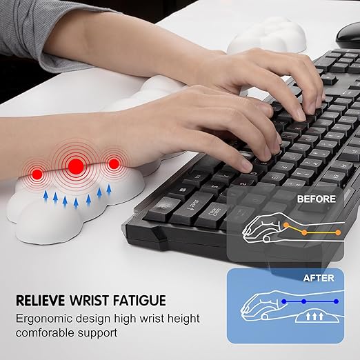 Cloud Keyboard Pad