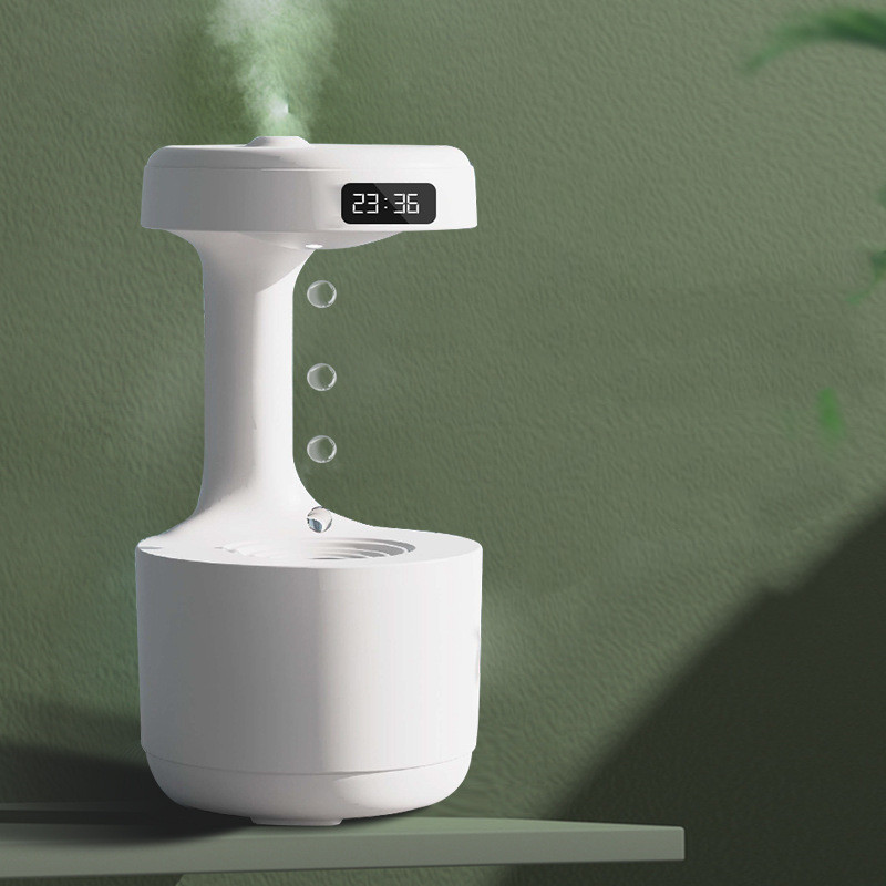 Anti-gravity Air Humidifier Mute Countercurrent Humidifier Levitating Water Drops Cool Mist Maker Fogger Relieve Fatigue