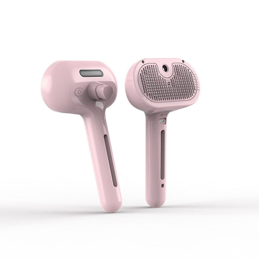 Pet Spray Comb Cat Comb Dog Hair Pull Off Knots To Remove Floating Hair Comb One Click Hair Removal Pet Comb