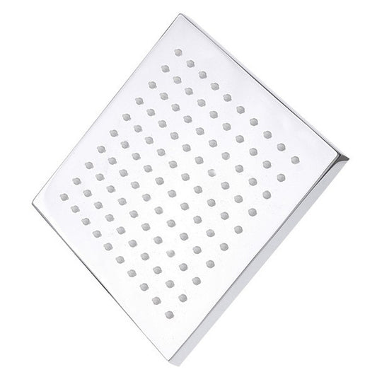 Shower head square shower with temperature control three-color/color gradient shower