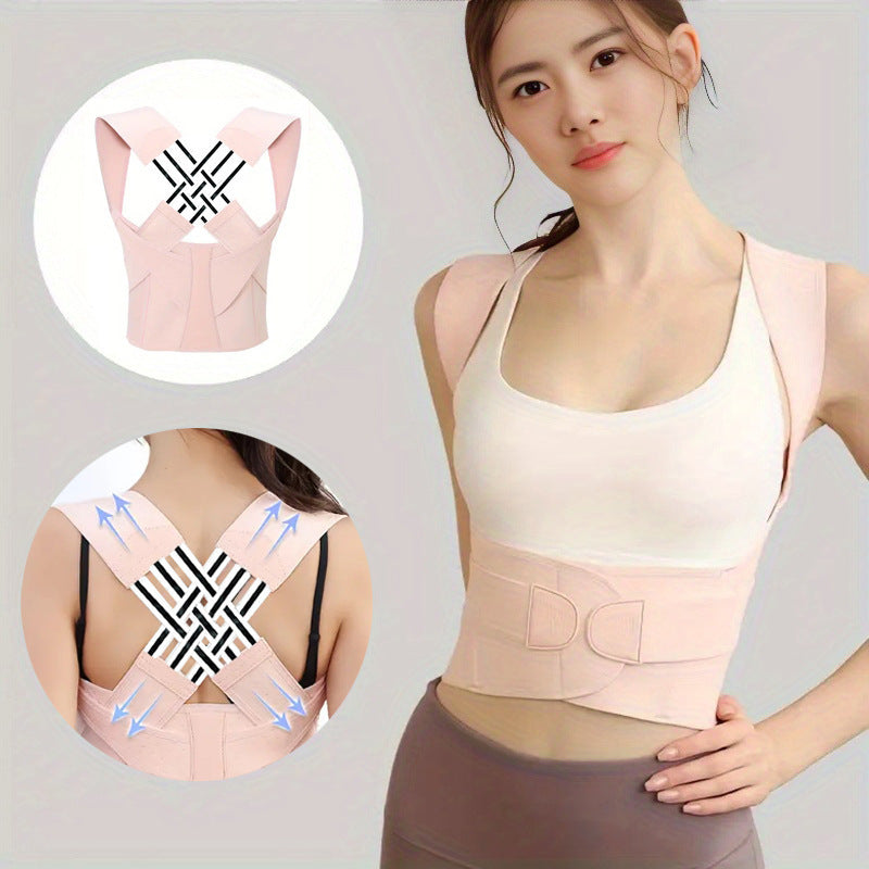 Unisex Anti-Humpback Chest Lift Brace Posture Corrector
