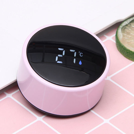 New stainless steel intelligent temperature measurement gradient color thermos cup business portable car vacuum water cup