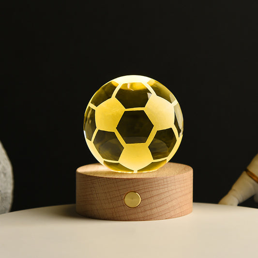 3D Interior Carving Galaxy Decoration