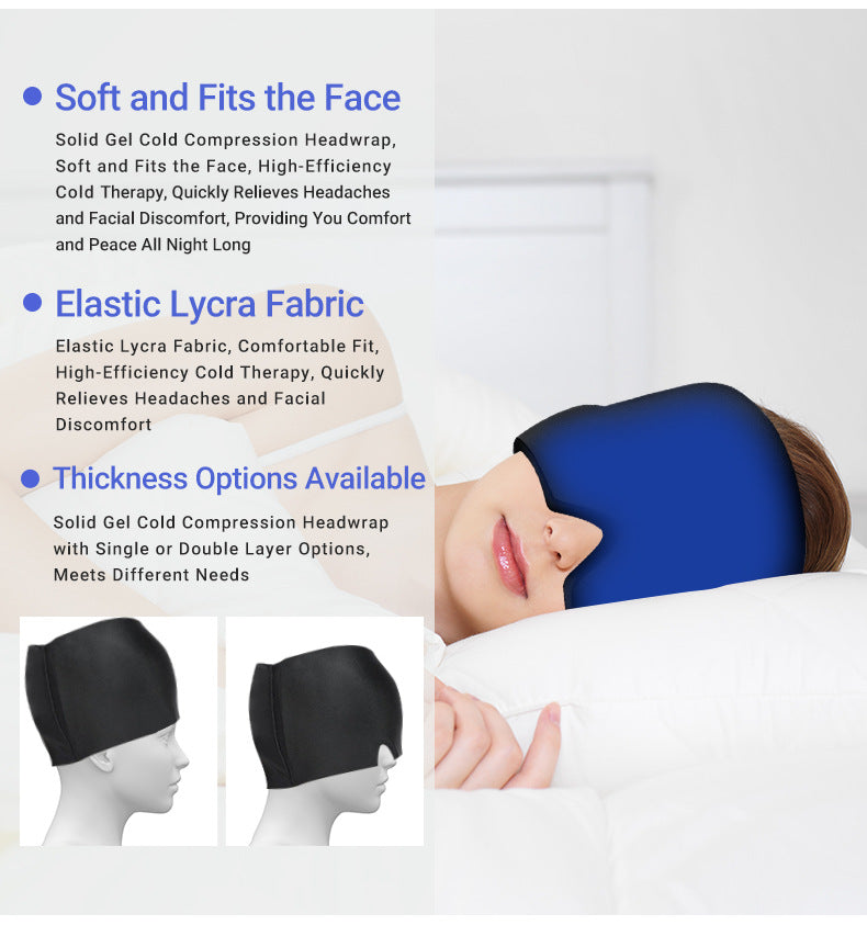 Ice Compress Headache Eye Mask