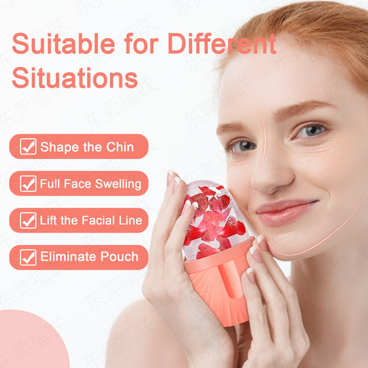 Beauty Supplies Facial Massage For Face Ice Tray