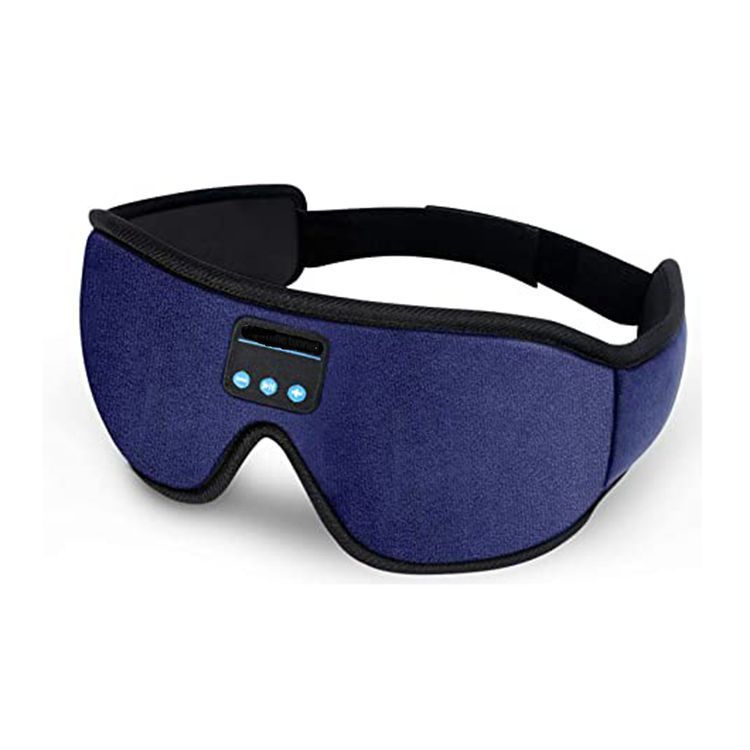 Bluetooth Sleeping Headphones 3D Eye Mask Wireless Air Travel 5.0 Headband Soft Elastic Comfortable Music Earphones