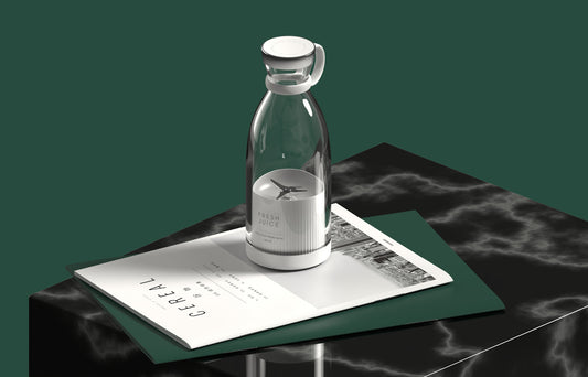 Portable Rechargeable juicer blender wireless mixer fresh juice 350ml