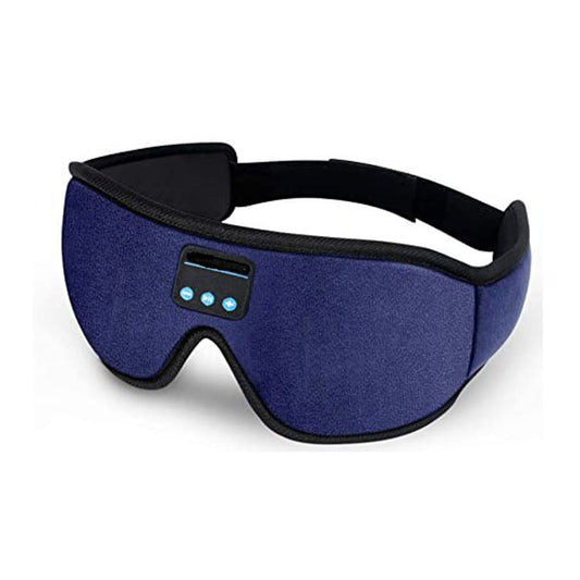 Bluetooth Sleeping Headphones 3D Eye Mask Wireless Air Travel 5.0 Headband Soft Elastic Comfortable Music Earphones