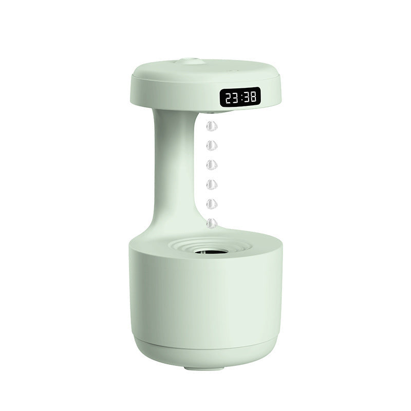 Anti-gravity Air Humidifier Mute Countercurrent Humidifier Levitating Water Drops Cool Mist Maker Fogger Relieve Fatigue