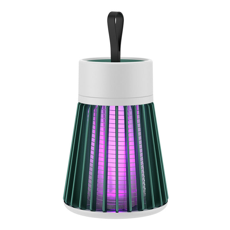 USB Electric Shock Bug Zapper Mosquito Killer Lamp Repellent Anti Mosquito Fly Insect Trap Home Outdoor Camping Mosquito Lights