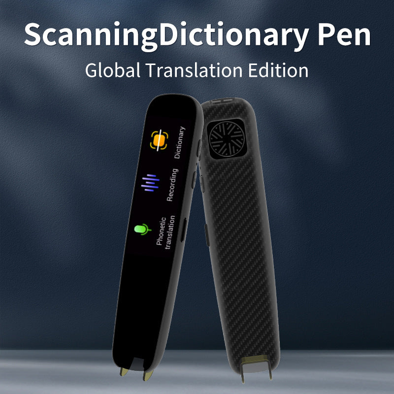 Multi-language translation pen international version point reading pen