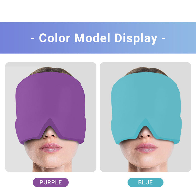 Ice Compress Headache Eye Mask