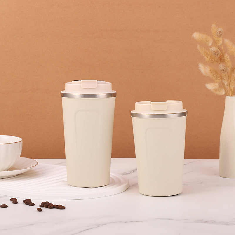 Intelligent temperature measurement thermos cup