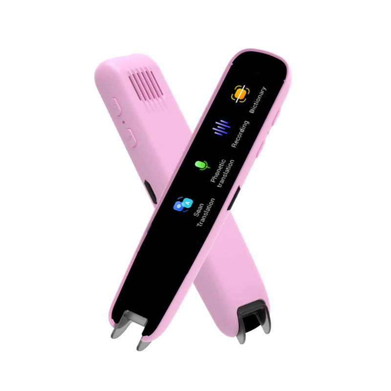 Multi-language translation pen international version point reading pen