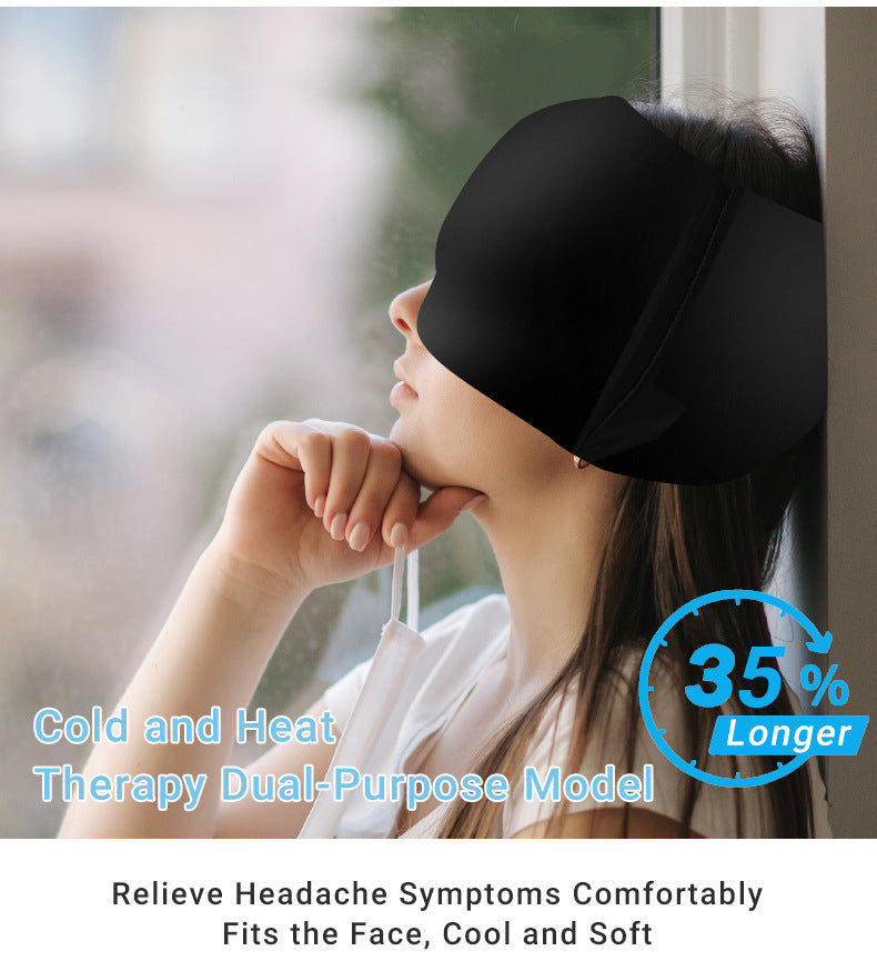 Ice Compress Headache Eye Mask