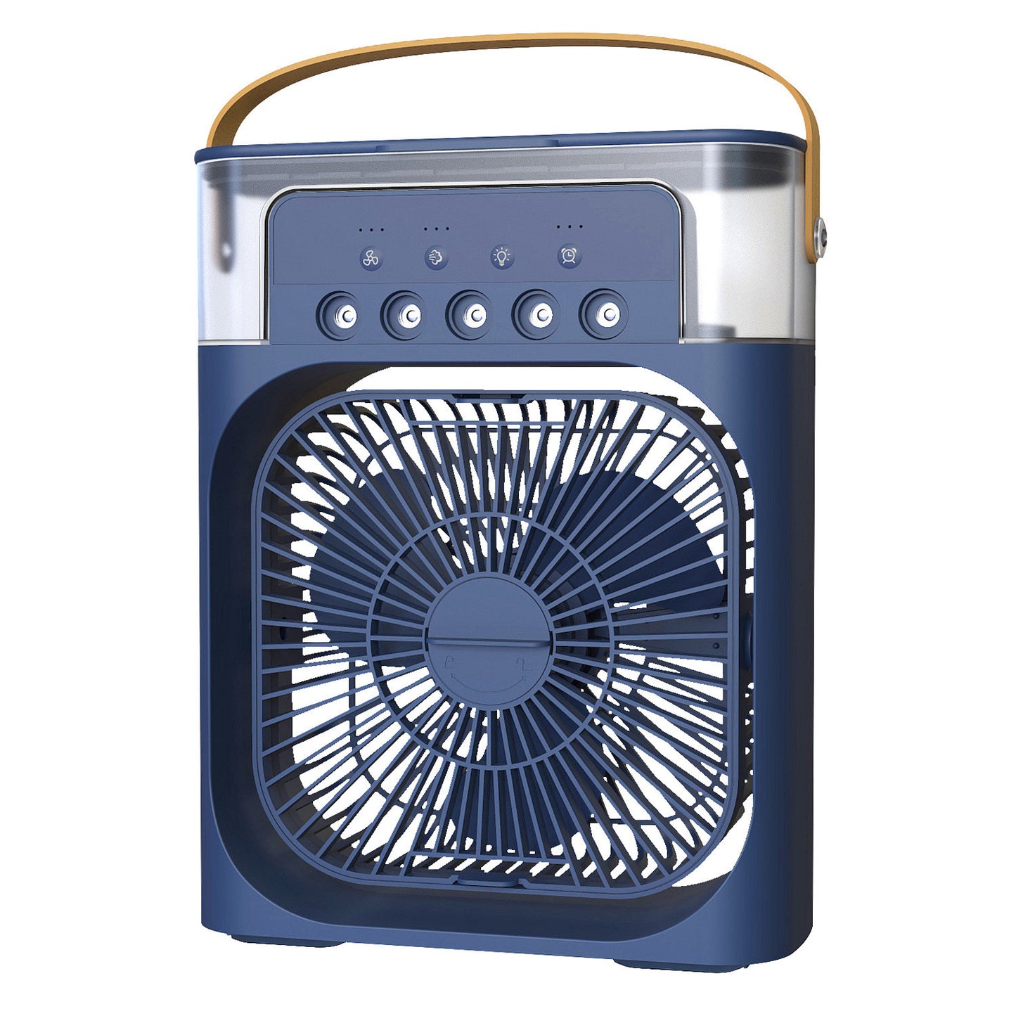 Portable USB Air Conditioner Cooling Fan with Water Tank Spray Mist Air Cooler Humidifiers