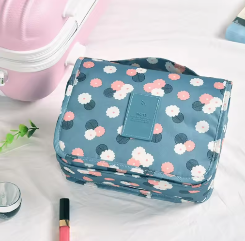 Foldable Travel Toiletry Bag