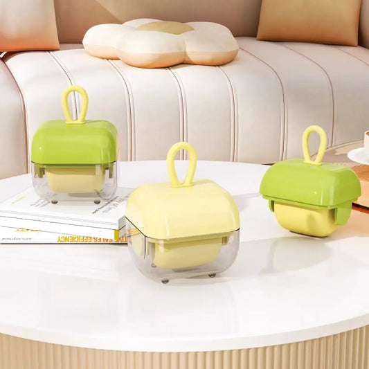 Washable hair remover household roller brush portable strong clothing clothes pet dust brush hair removal