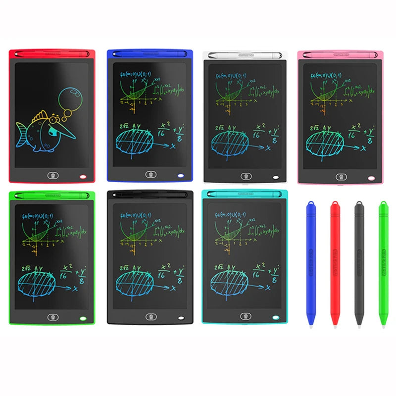 LCD Tablet 8.5 inch Children's Drawing and Graffiti HD Smart Writing Board Toys