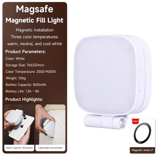 Magnetic Selfie Light
