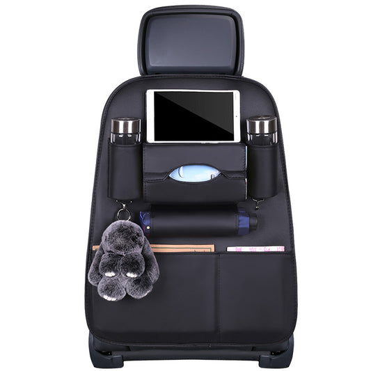 PU Leather Car Storage Bag