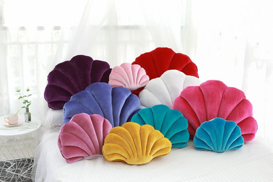 Simulation Shell Pillow Cushion Doll Nap Pillow