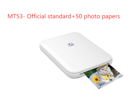 Wireless Photo Printer USB Bluetooth Thermal Sublimation Printer
