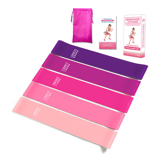 Resistance Bands Sealing Elastic Booty Sport Bodybuilding Rubber Band For Fitness Gym Leagues Equipment Sports Mini Yoga