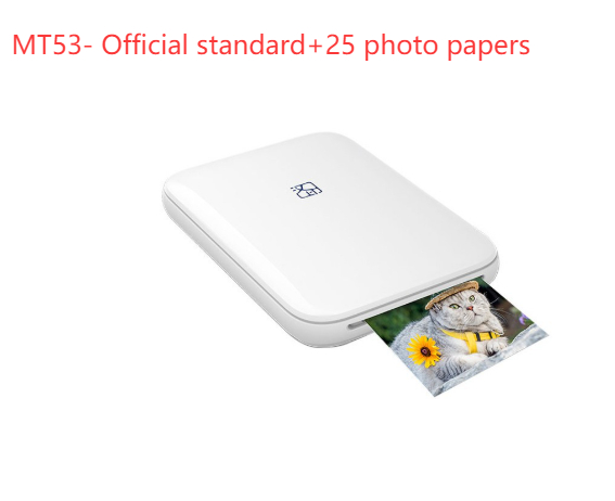 Wireless Photo Printer USB Bluetooth Thermal Sublimation Printer