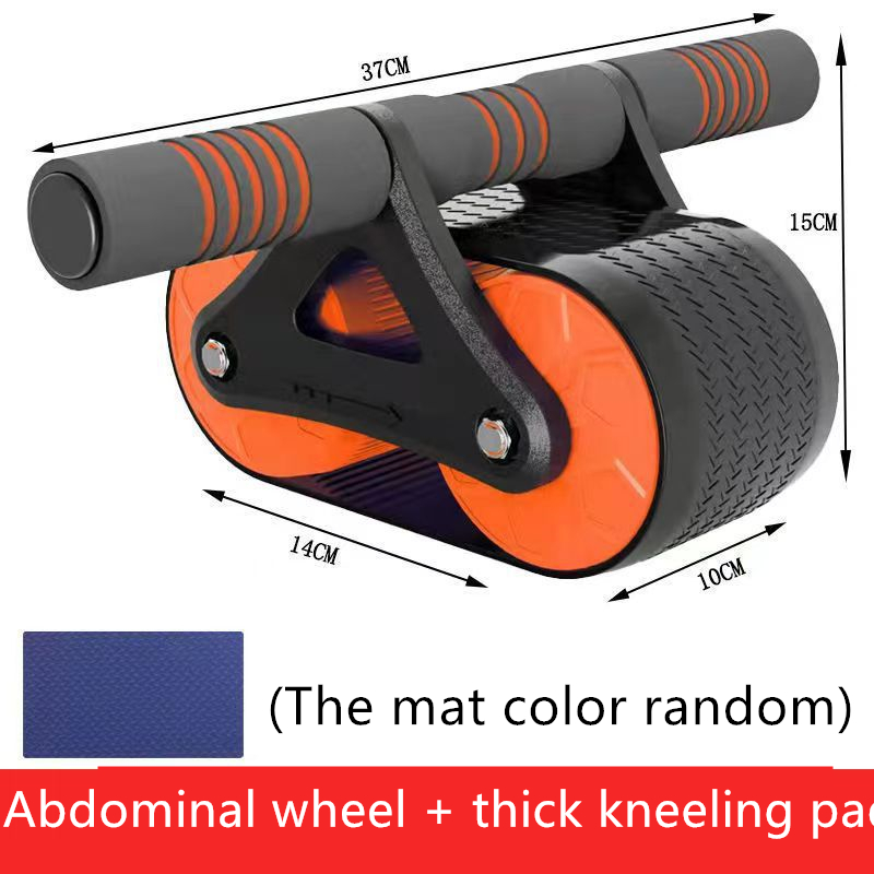 AB Roller Wheel Automatic Rebound Abdominal Training Equipment for Gym Strength Workouts