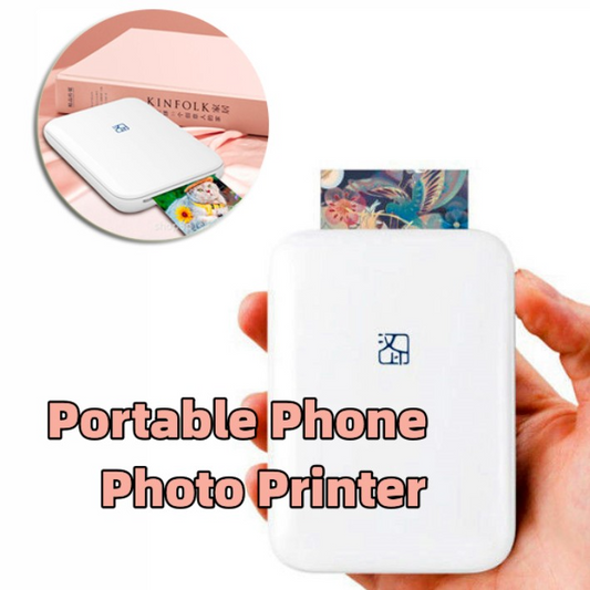 Wireless Photo Printer USB Bluetooth Thermal Sublimation Printer