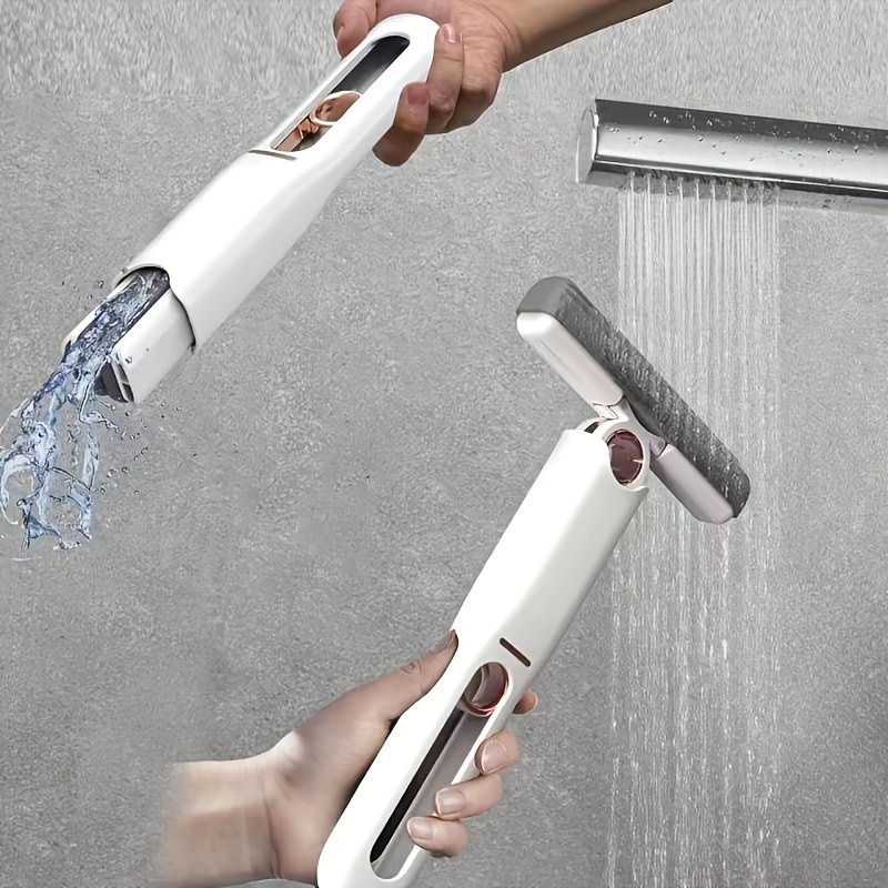 Powerful Squeeze Mini Mop Folding Home Cleaning Mops With Sponge Self-squeezing Floor Washing Mops Desk Window Car Clean Tools