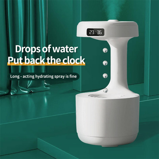 Anti-gravity Air Humidifier Mute Countercurrent Humidifier Levitating Water Drops Cool Mist Maker Fogger Relieve Fatigue