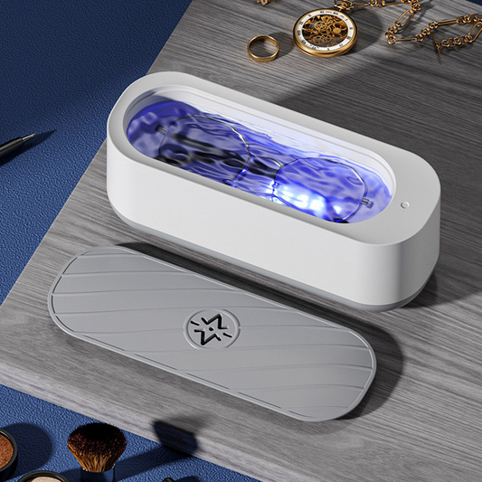 Ultrasonic Cleaning Machine High Frequency Vibration Wash Cleaner Washing Jewelry Glasses Watch Ring Dentures Cleaner