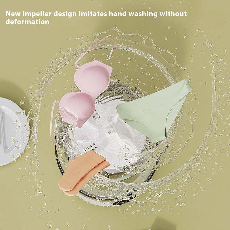 Mini Washing Machine USB Rechargeable Travel Washer