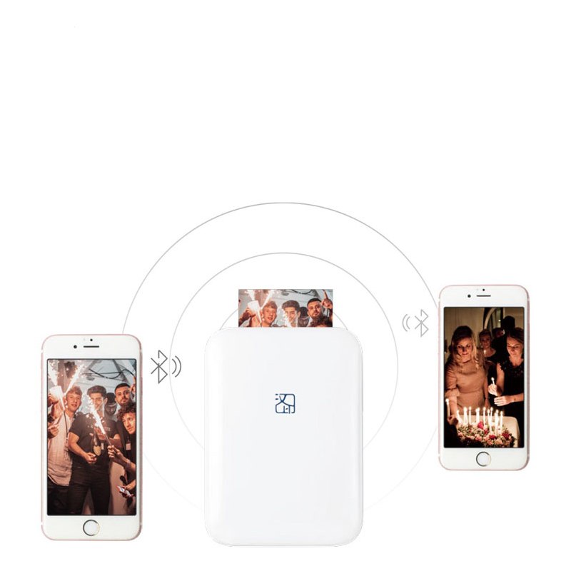 Wireless Photo Printer USB Bluetooth Thermal Sublimation Printer