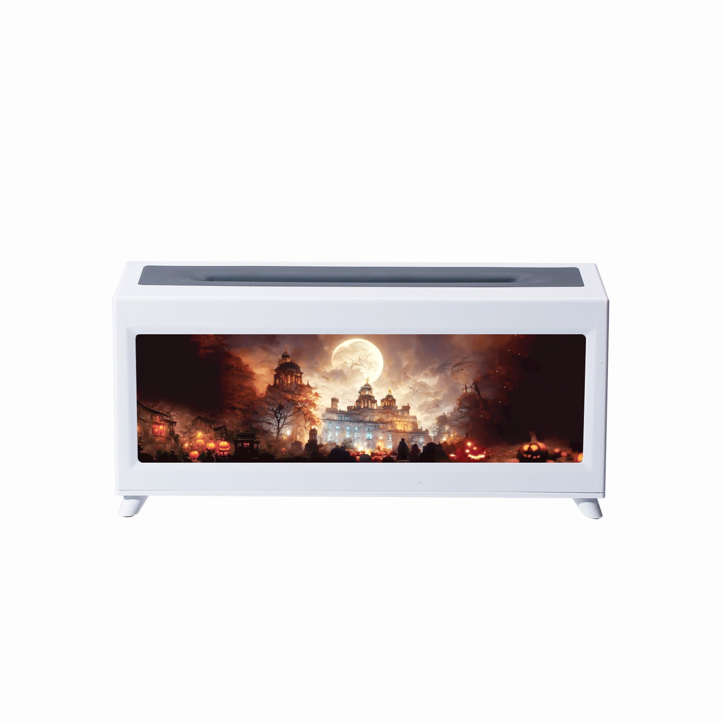 Humidifier 3D Flame Fireplace Machine